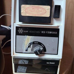 Vintage Sears Adjustable Ice Crusher